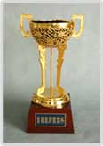 Forbidden City Cup Winner issued by Beijing Tourism Administration (BTA)